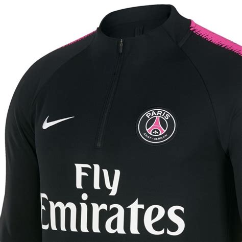 nike psg anzug schwarz|psg nike hoodie.